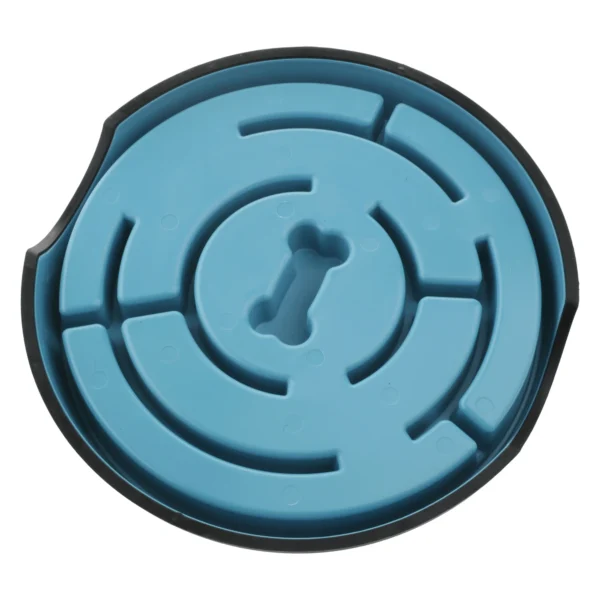 Slow Fun Feed Dog Bowl, Dishwasher Safe, Blue - Image 3